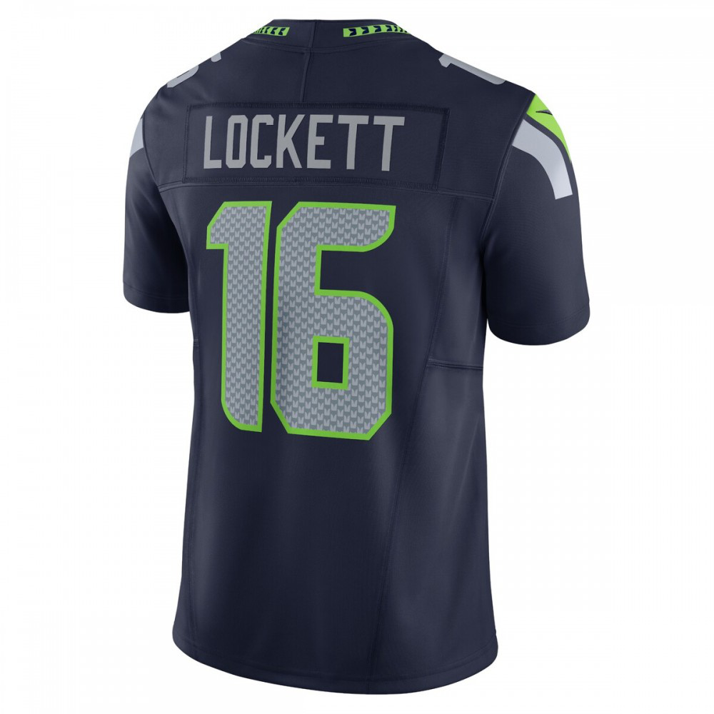 Tyler Lockett Seattle Seahawks Nike Vapor F.U.S.E. Limited Jersey - Navy-GridironStore